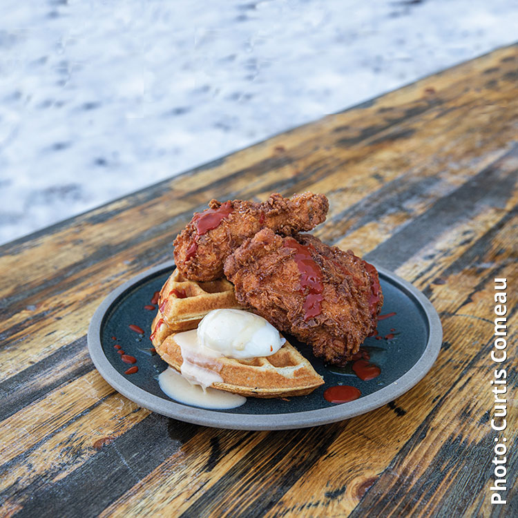 Recipe of the Week: Chef Paul Shufelt’s Chicken and Waffles 