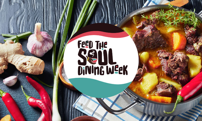 Experience Feed the Soul Dining Week, February10-17