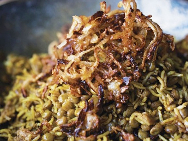 Recipe of the week: Ottolenghi’s Mujadara