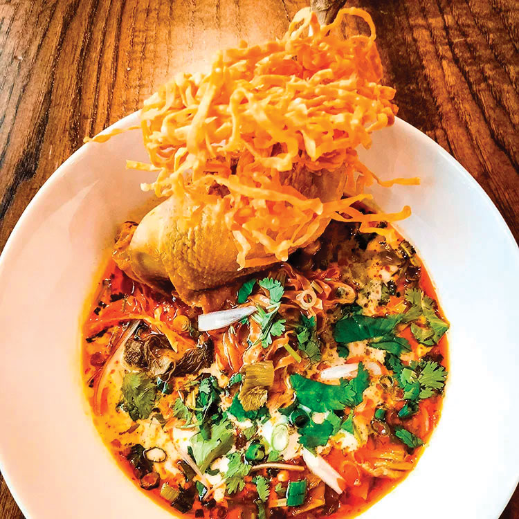 Tomato Top100: Hom Kitchen’s Khao Soi