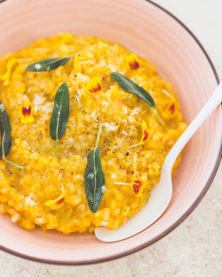 Recipe of the Week: Chef Kathryn Joel’s Winter Squash Risotto