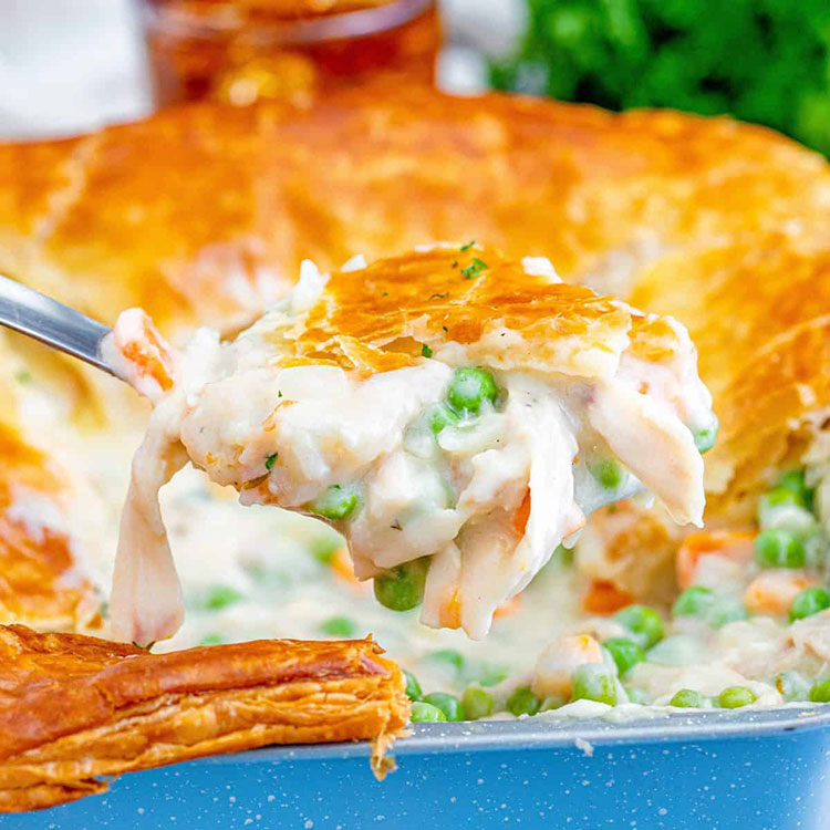 Recipe of the Week Chicken Pot Pie