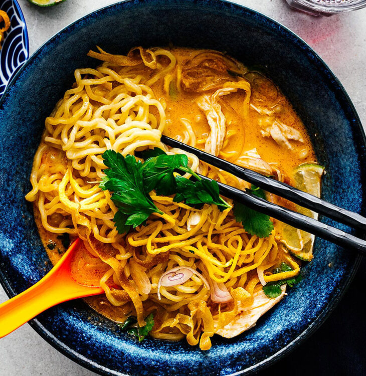 Recipe of the Week: Khao Soi-ish Chicken Soup