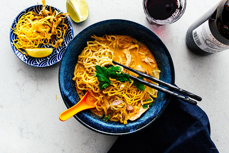 Recipe of the Week: Khao Soi-ish Chicken Soup