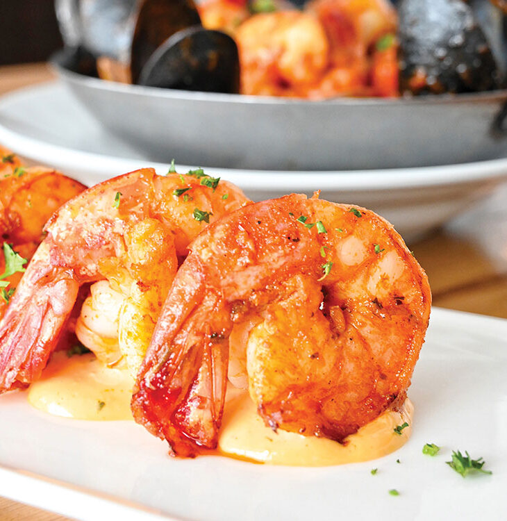 Piri Piri Shrimp, Bodega Tapas & Wine Bar