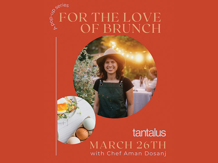 Brunch at Tantalus: All the More Reason for a Weekend in the Okanagan