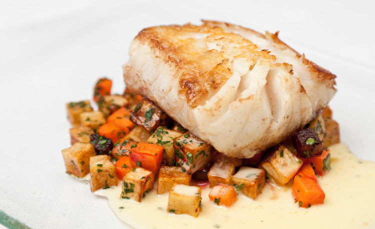 Recipe of the Week: Chef Brad Smoliak’s Roast Cod