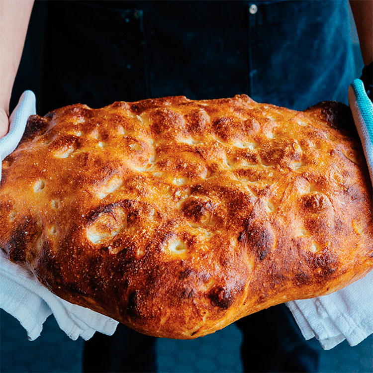 Tomato Top100: Bar Bricco’s Focaccia