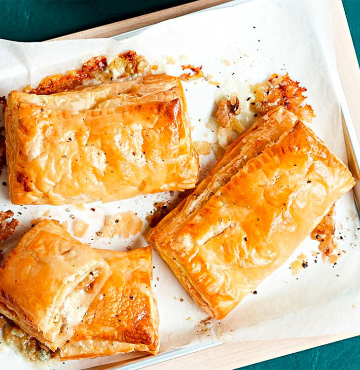 Recipe of the week: Gorgonzola and Pear Hand Pies