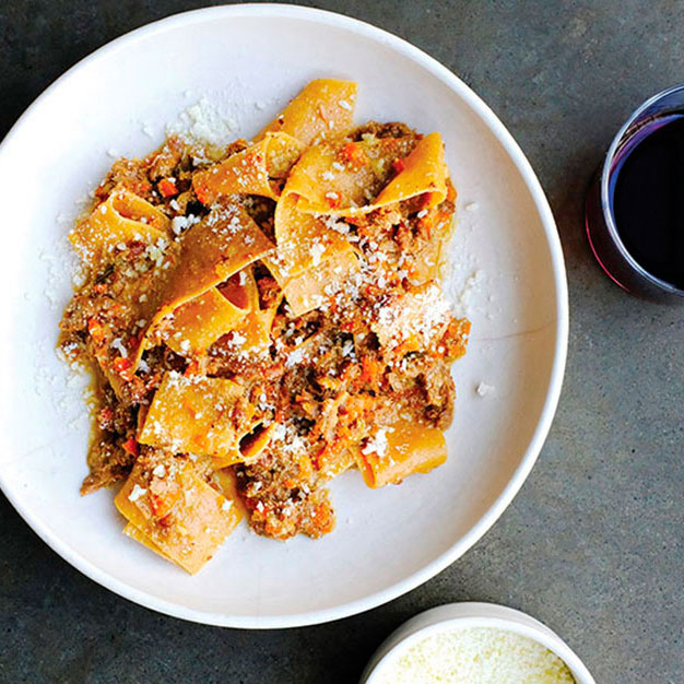 Recipe of the week: Daniel Costa’s Roman Lamb Ragu