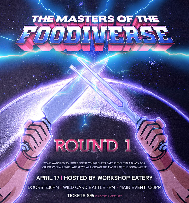 Masters of the Foodiverse Black Box Tournament Coming Soon! 