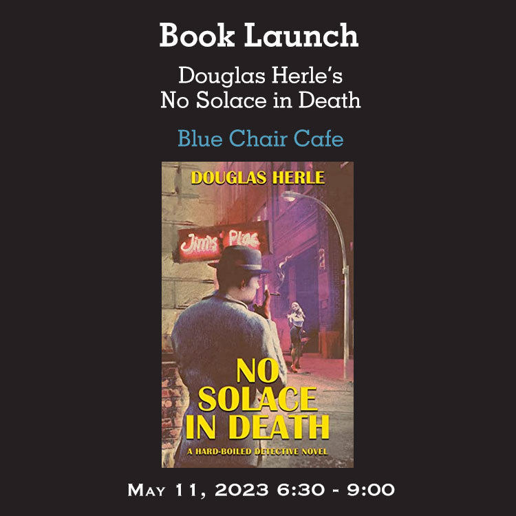 Book Launch at the Blue Chair Café 