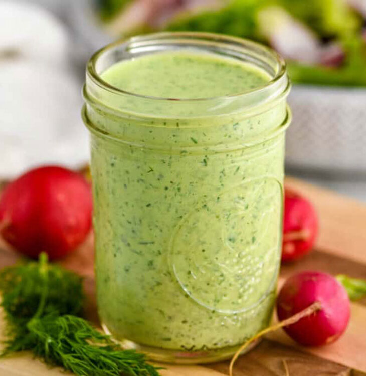 Recipe of the week: Green Goddess Dressing