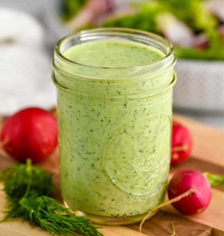 Recipe of the week: Green Goddess Dressing 