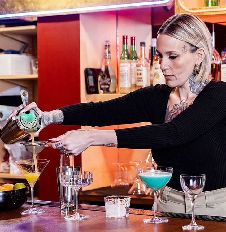 Niki Willis Makes Great Cocktails