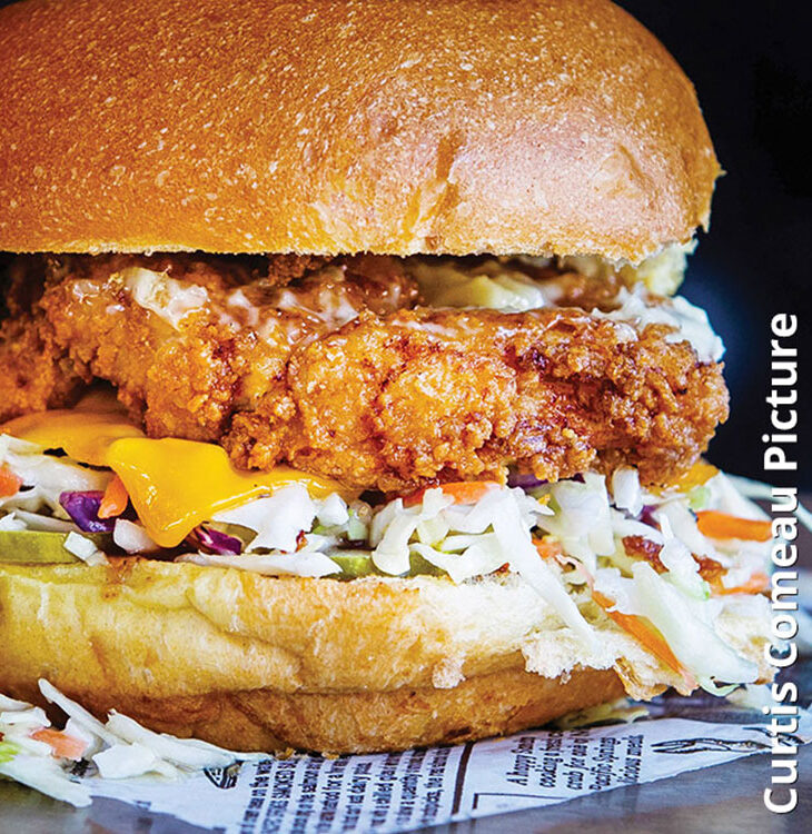 Tomato Top100: Central Social Hall’s Honey Fried Chicken Sandwich