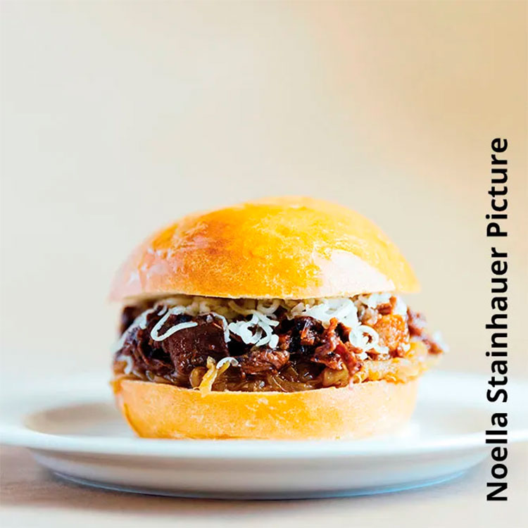 Tomato Top100: Chef Scott Iserhoff’s  Three Berry Brisket Sandwich