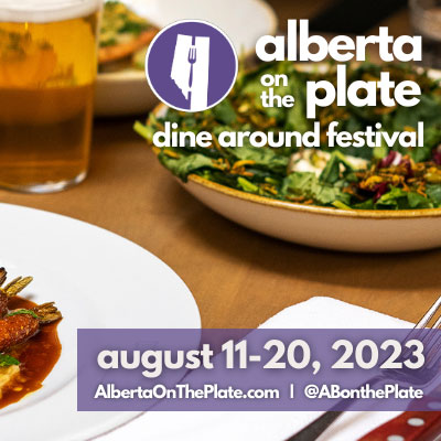 Dine around during Alberta on the Plate this August