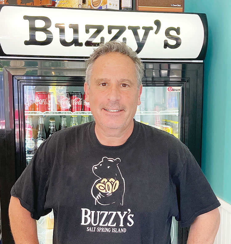 Howard (Buzzy) Busgang of Buzzy’s Luncheonette