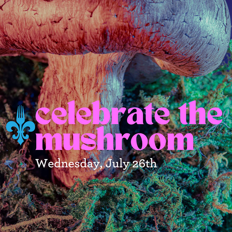 Celebrate the Mushroom at Chartier  