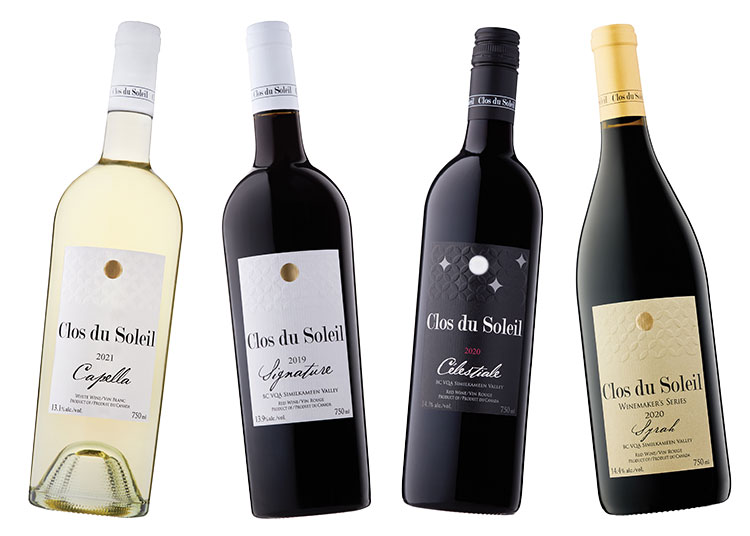 Clos de Soleil wines