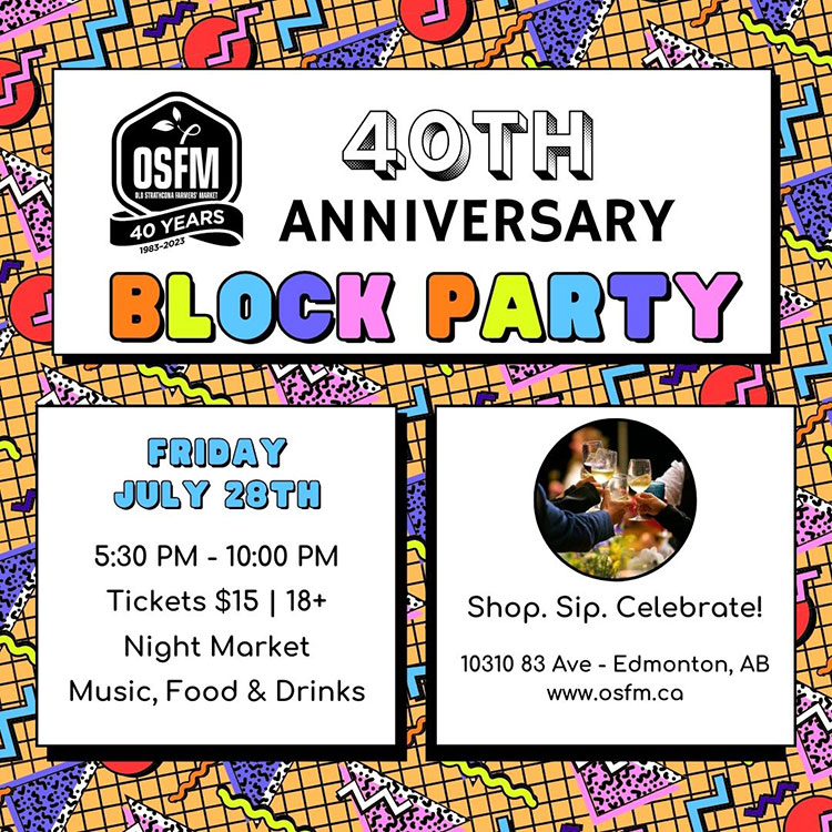 OSFM 40th Anniversary Block Party