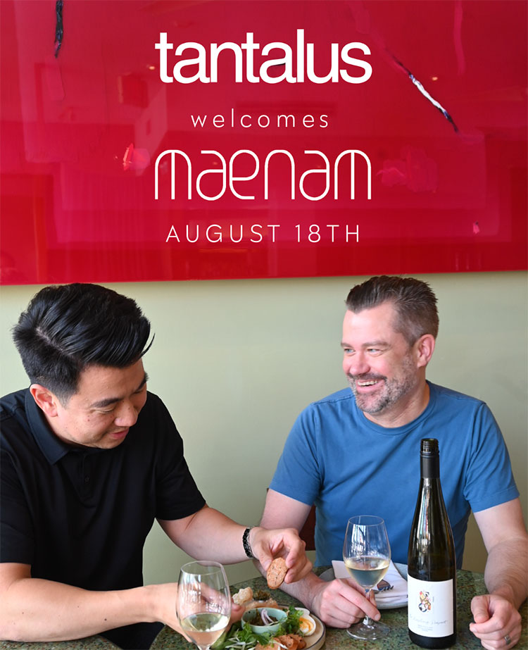 Tantalus Welcomes Maenum, Friday, August 18