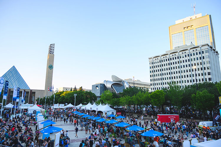 Taste of Edmonton until July 30