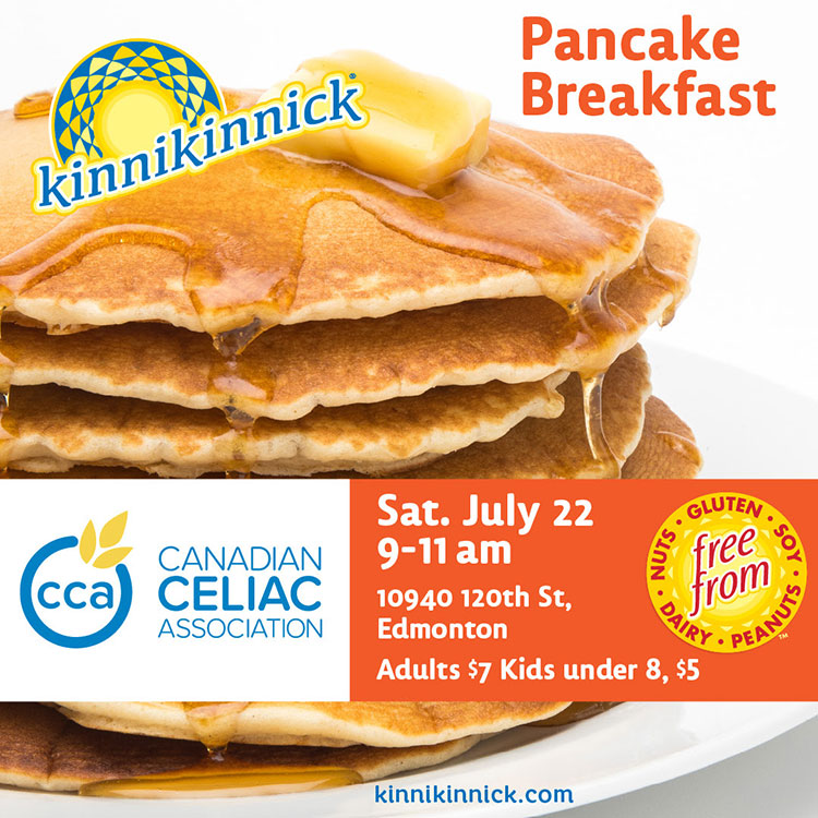 Pancake breakfast at Kinnikinnick this Saturday