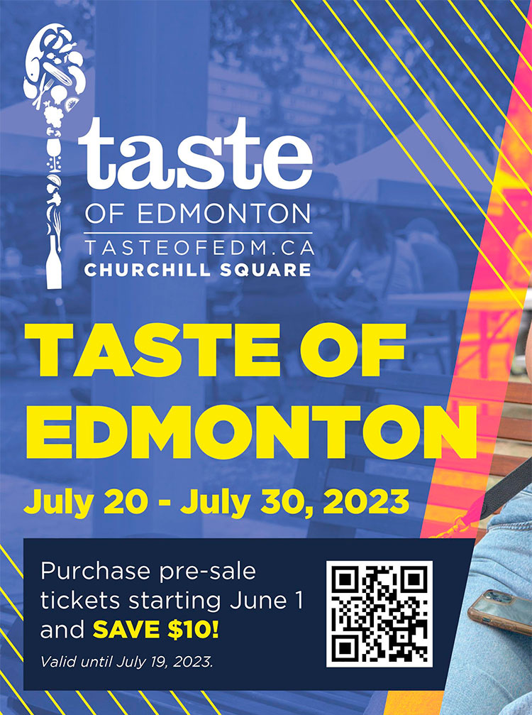 Taste Tix Pre-Sale On Now