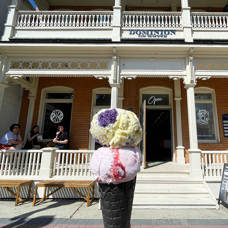 We all Scream for Ice Cream on National Ice Cream Day! 