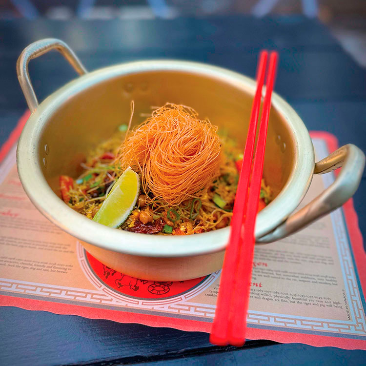 Tomato Top100: Fu’s Repair Shop’s Crazy Rich Rice Noodles