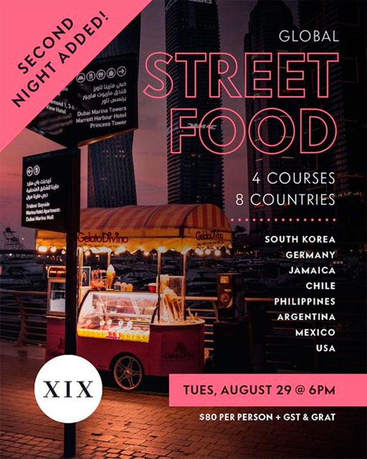 XIX St Albert Presents Global Street Food Night 