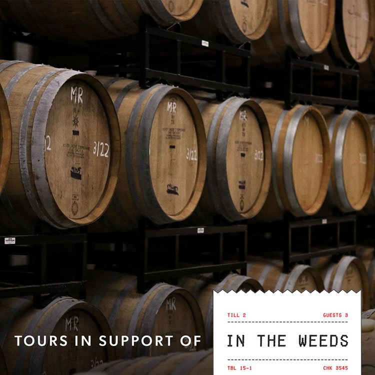 Take a tour of Monolith in August and Benefit in the Weeds 