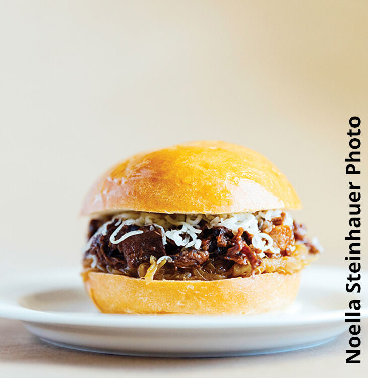 Tomato Top100: Pei Pei Chei Ow’s Three Berry Beef Brisket Sandwich