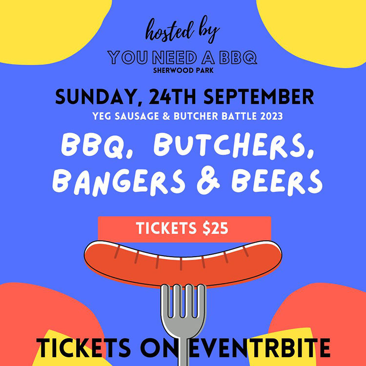 BBQ, Butchers, Bangers and Beers 