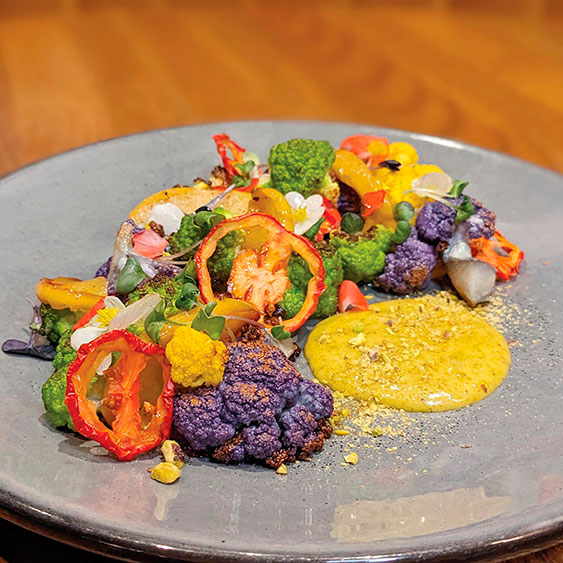 Recipe of the Week: Chef brione’s Heirloom Cauliflower