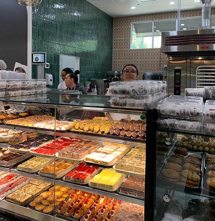 New Bakery at the Italian Centre Shop North