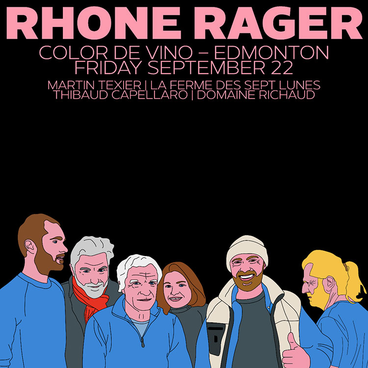 Rhone Rager at Color de Vino 