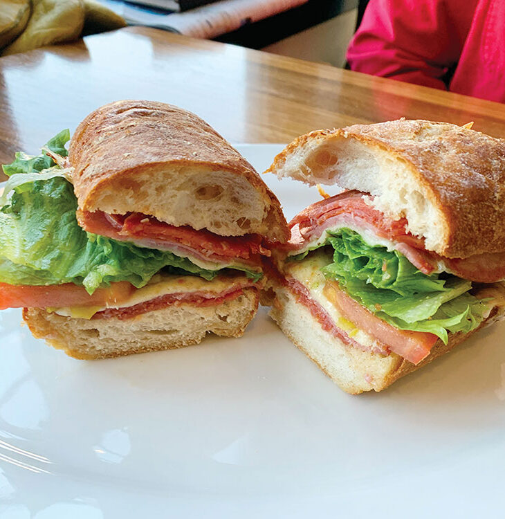 Tomato Top100: Caffe Sole’s Cured Sammie