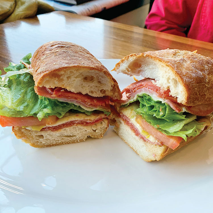 Tomato Top100: Caffe Sole’s Cured Sammie