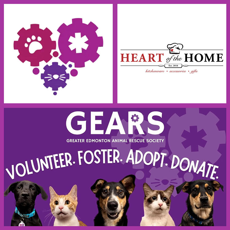 Heart of The Home and Gears (Greater Edmonton Animal Rescue Society)