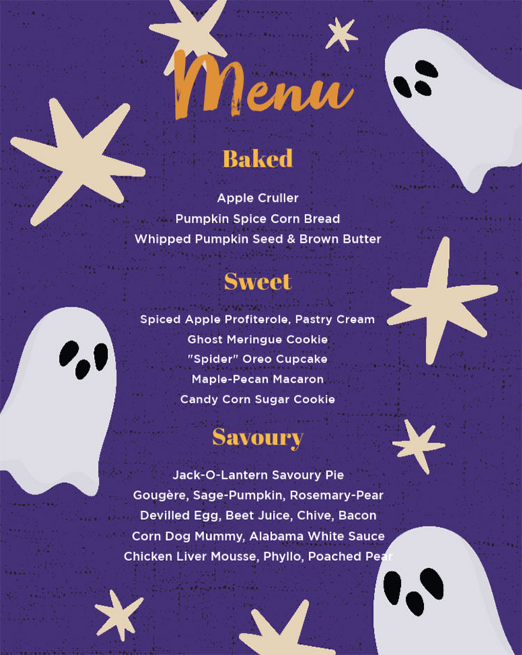 Halloween High Tea at the Butternut Tree