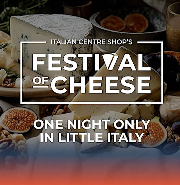 Festival of Cheese at the Italian Centre Little Italy