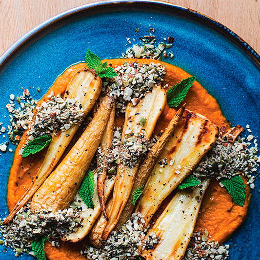 Recipe of the week: Chef Bri’s Roasted Parsnips.