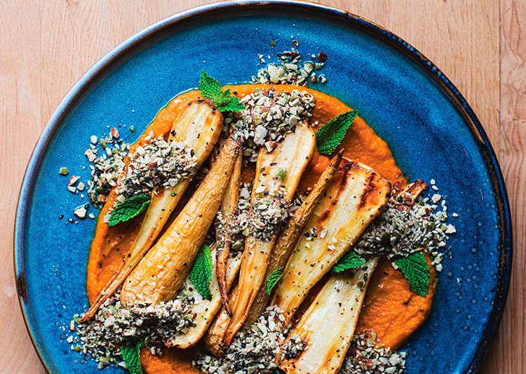 Recipe of the week: Chef Bri’s Roasted Parsnips.