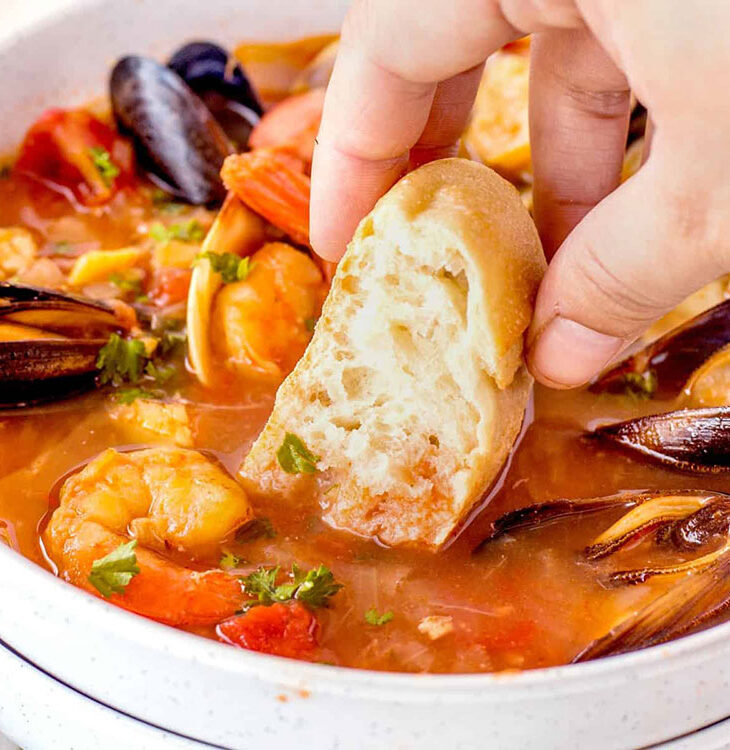 Recipe of the Week: Leanne Smoliak’s Cioppino for two