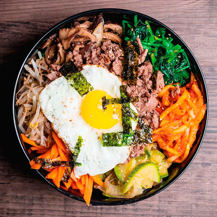 Tomato Top 100: Buok Fresh Korean Kitchen’s Bibimpap