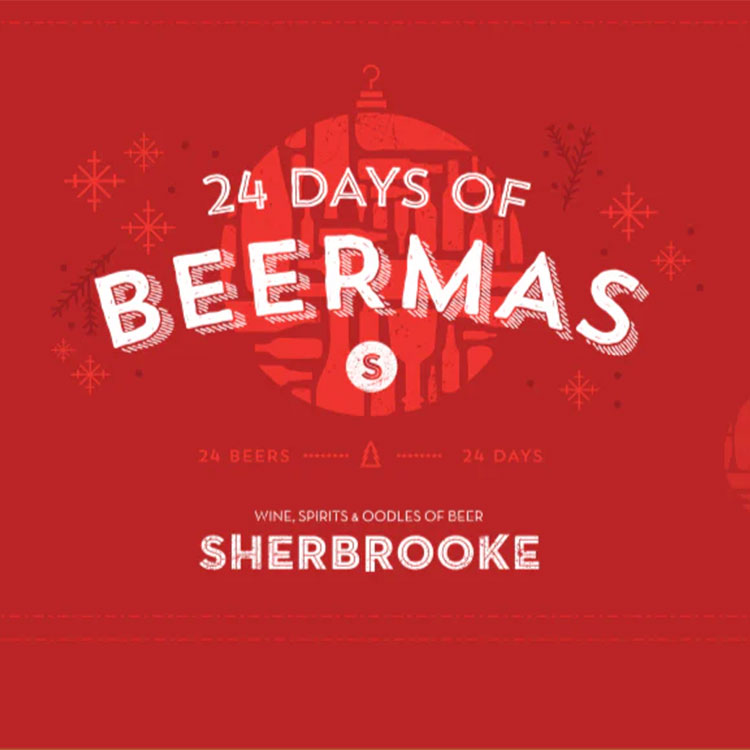 Sherbrooke’s 24 Days of Beermas 