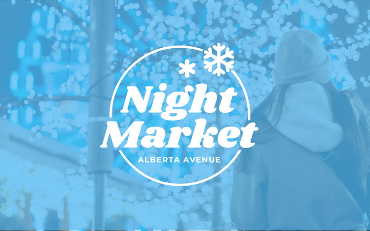 Alberta Avenue Night Market Holiday Edition is on this Weekend